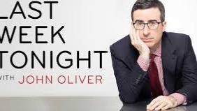 Last Week Tonight with John Oliver (often abridged as Last Week Tonight) is an American late-night talk and news satire television program hosted by comedian John Oliver.[4] The half-hour-long show premiered on Sunday, April 27, 2014, on HBO.[5] Last Week Tonight shares some similarities with Comedy Central's The Daily Show (where Oliver was previously featured as a correspondent and fill-in host), as it takes a satirical look at news, politics and current events, but on a weekly basis.[4]Oliver has stated that he has 